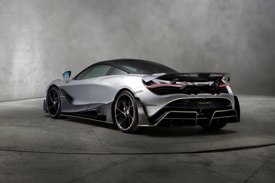  McLaren 720S First Edition by Mansory 2018 года  (UK) (фото 3 из 40)